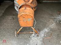 ELECTRIC CEMENT MIXER - 8