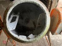 ELECTRIC CEMENT MIXER - 12