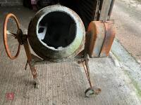 ELECTRIC CEMENT MIXER - 16