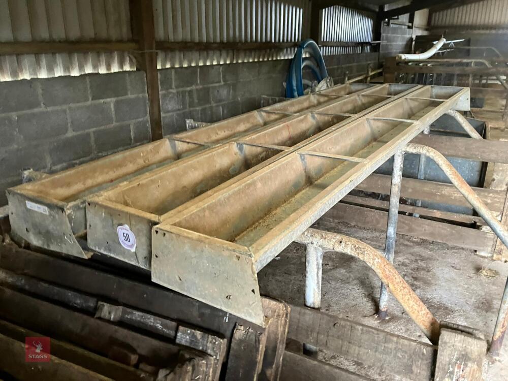 3 XS IAE GROUND FEED TROUGHS