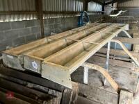 3 XS IAE GROUND FEED TROUGHS