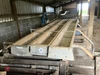 3 XS IAE GROUND FEED TROUGHS - 2