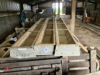 3 XS IAE GROUND FEED TROUGHS - 3