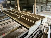 3 XS IAE GROUND FEED TROUGHS - 4