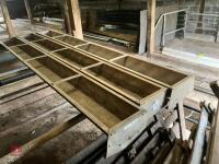 3 XS IAE GROUND FEED TROUGHS - 5