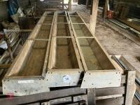 3 XS IAE GROUND FEED TROUGHS - 6