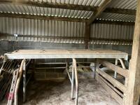 3 XS IAE GROUND FEED TROUGHS - 7