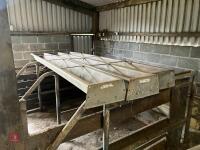 3 XS IAE GROUND FEED TROUGHS - 8