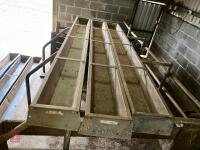 3 XS IAE GROUND FEED TROUGHS - 11