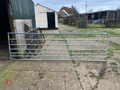 13' GALVANISED FIELD GATE