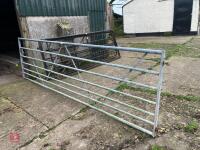 13' GALVANISED FIELD GATE - 2