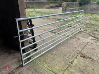13' GALVANISED FIELD GATE - 6