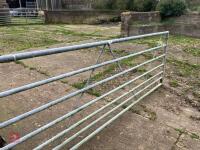 13' GALVANISED FIELD GATE - 9