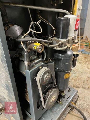 2008 KAESER SX8 3-PHASE COMPRESSOR (S/R)