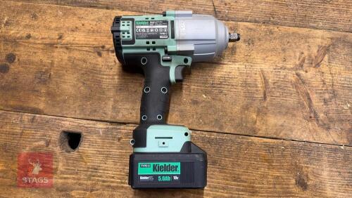 KIELDER 1/2'' IMPACT WRENCH