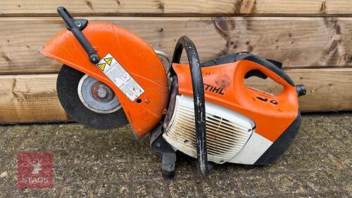 STIHL TS 410 PETROL DISC CUTTER