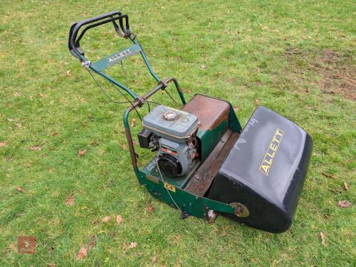 ALLETT CYLINDER MOWER (S/R)