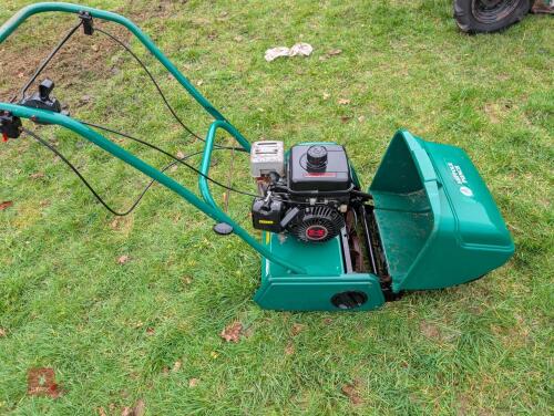 SUFFOLK PUNCH PETROL 14SK CYLINDER MOWER