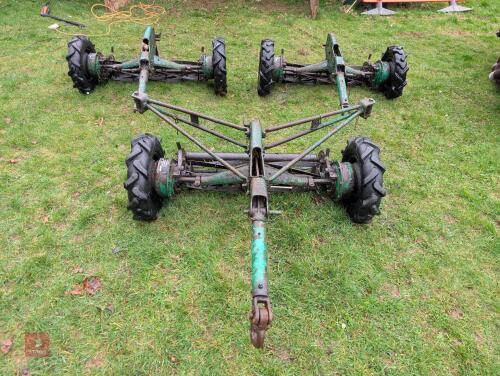 RANSOMES GANG MOWER (S/R)
