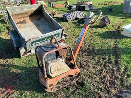 MAKASA PLATE COMPACTOR (S/R)