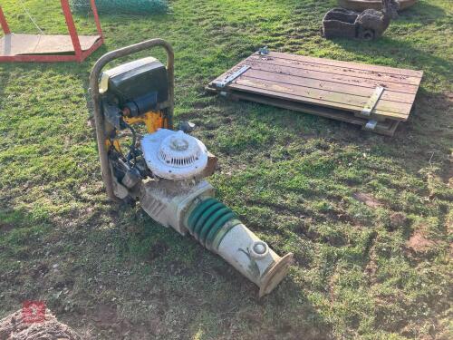 WACKER TRENCH COMPACTOR (S/R)