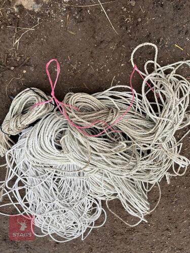 LARGE QTY OF EQUESTRIAN ELECTRIC ROPE