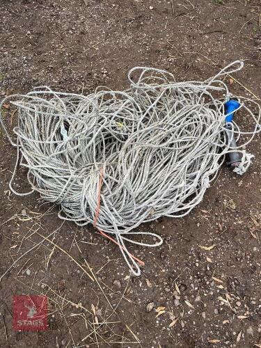 LARGE QTY OF EQUESTRIAN ELECTRIC ROPE