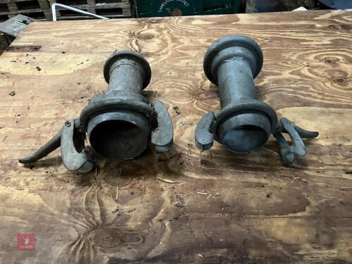 2 X BAUER COUPLERS