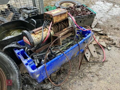 DUKE ELECTRIC WINCH