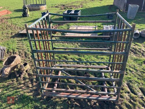 STEEL FRAME CRATE