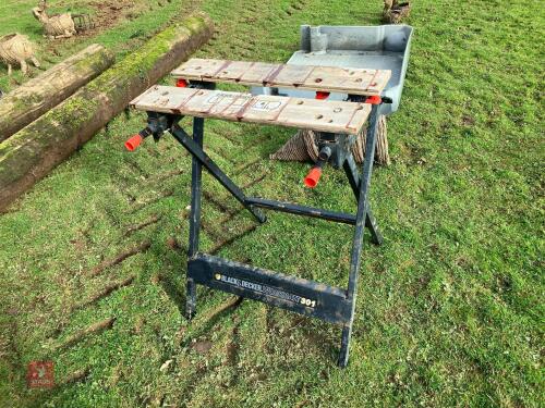 BLACK & DECKER 301 WORKMATE
