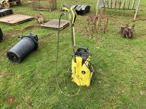 KARCHER K4 PRESSURE WASHER (S/R)