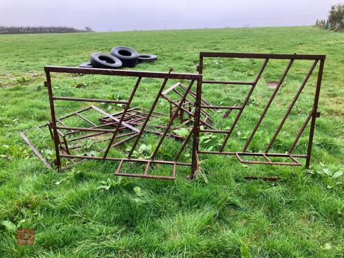 9 X CALF FEED BARRIERS