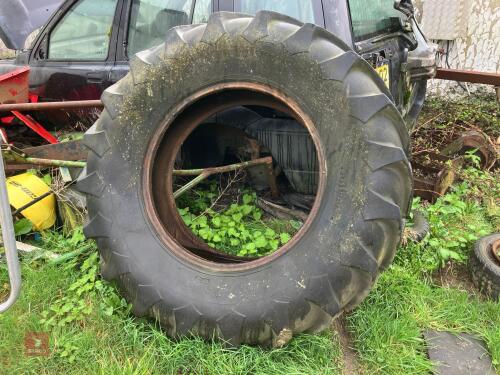 ALLIANCE TRACTOR TYRE