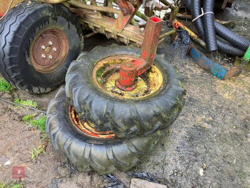2 X IMPLEMENT WHEELS