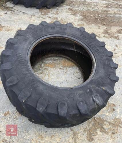 USED TM700 & TM800 TYRES