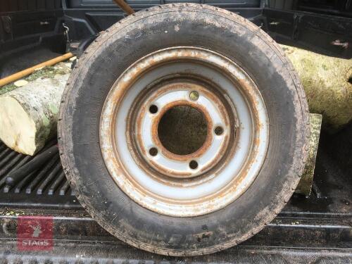 5 STUD TRAILER WHEEL