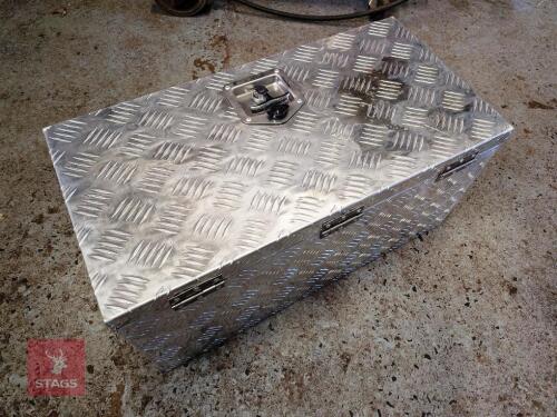ALUMINIUM STRAP/TOOL STORAGE BOX