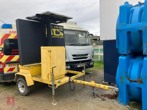 LIGHT BOARD TRAILER