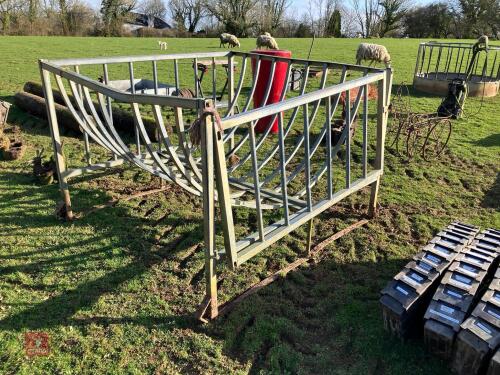 GALVANISED HAY FEEDER