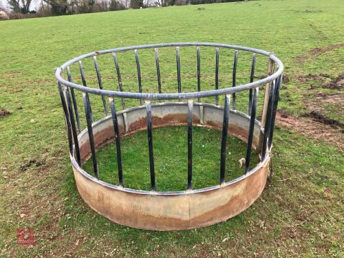 SHEEP RING FEEDER
