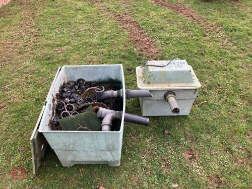 POND FILTER, WATER TANK, ETC (S/R)
