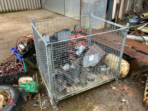 GALVANISED STILLAGE
