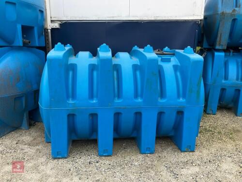2500LTR WATER TANK