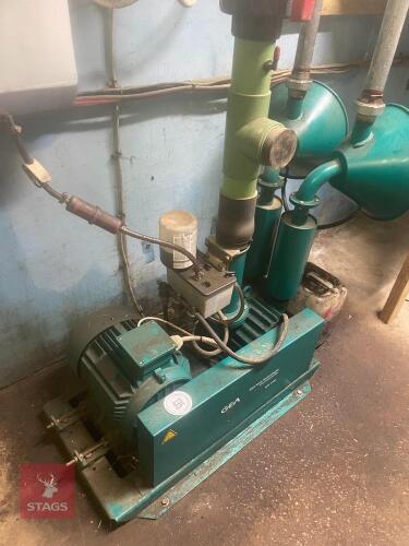 GEA VARIABLE SPEED VACUUM PUMP