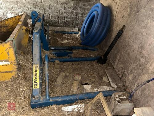 FLEMING DOUBLE BALER LIFTER