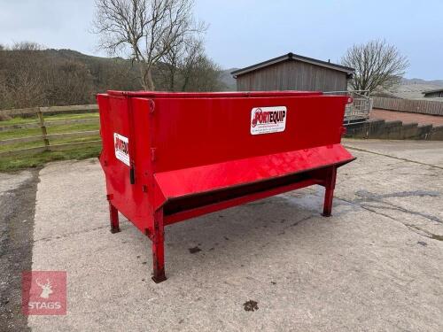 PORTEQUIP HOGG FEEDER