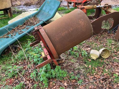 TEAGLE SPIRAL MIX CONCRETE MIXER