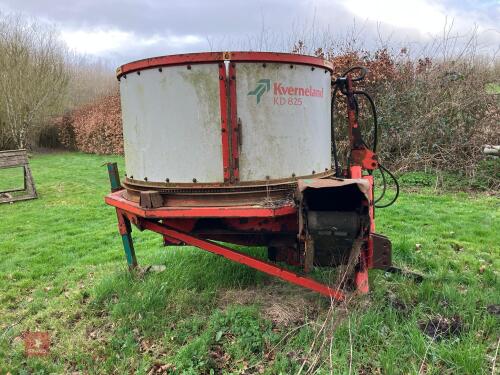 KVERNELAND KD825 STRAW CHOPPER
