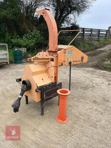 2017 PTO POWERED WOOD CHIPPER